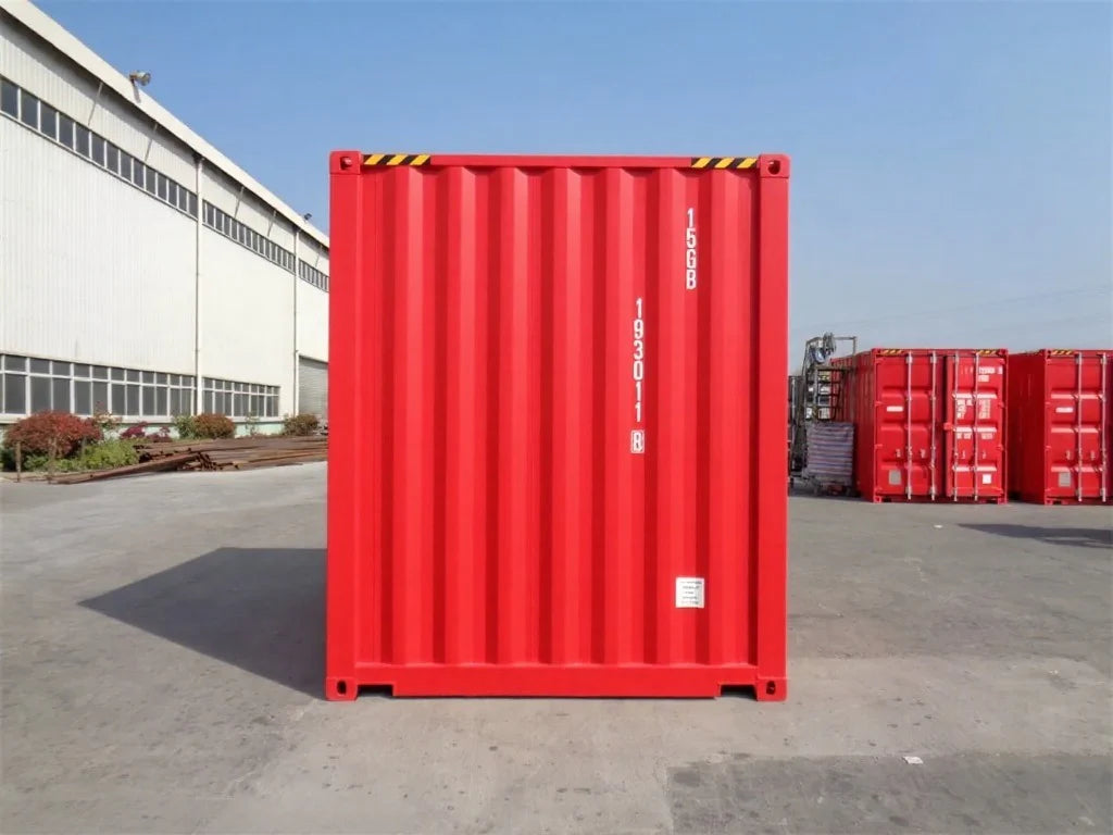 Contentor One-Way 10’ HC – Vermelho RAL 3020