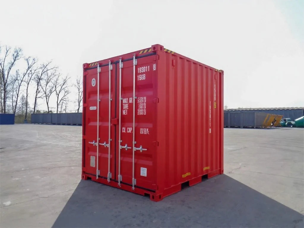 Contentor One-Way 10’ HC – Vermelho RAL 3020