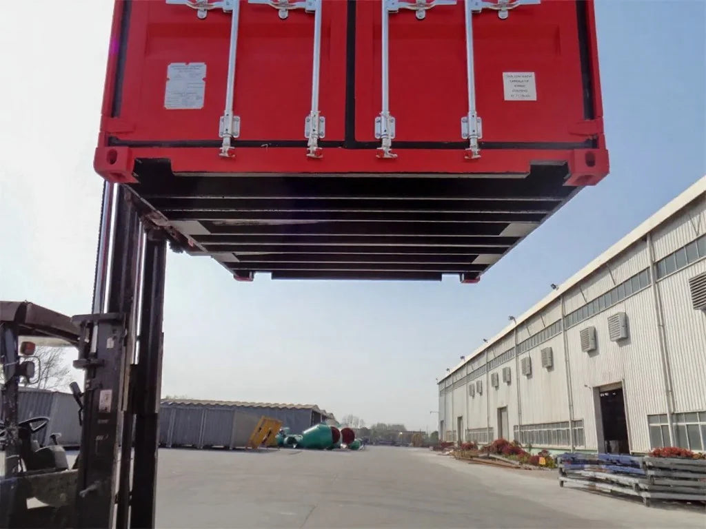 Contentor One-Way 10’ HC – Vermelho RAL 3020