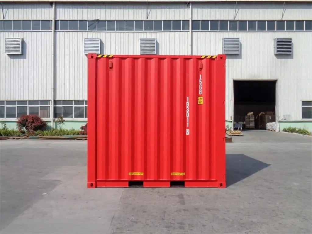 Contentor One-Way 10’ HC – Vermelho RAL 3020