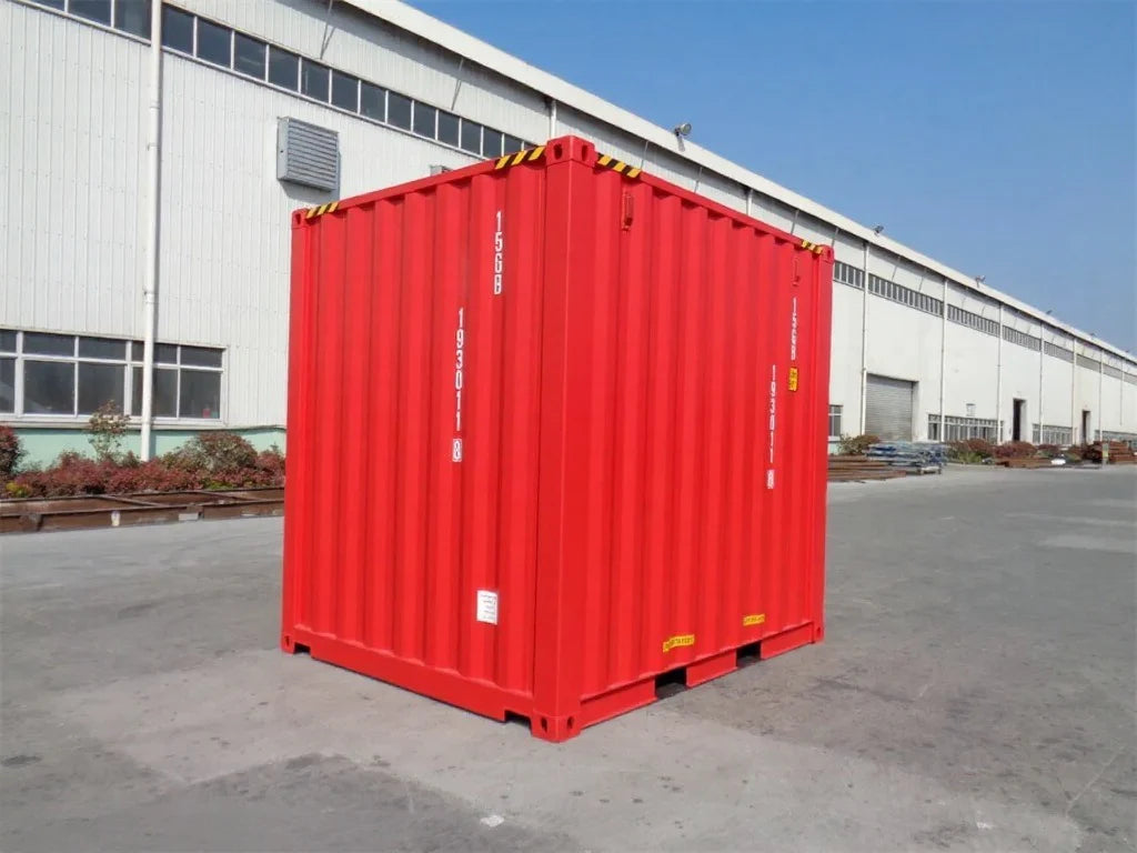 Contentor One-Way 10’ HC – Vermelho RAL 3020