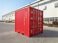 Contentor One-Way 10’ HC – Vermelho RAL 3020