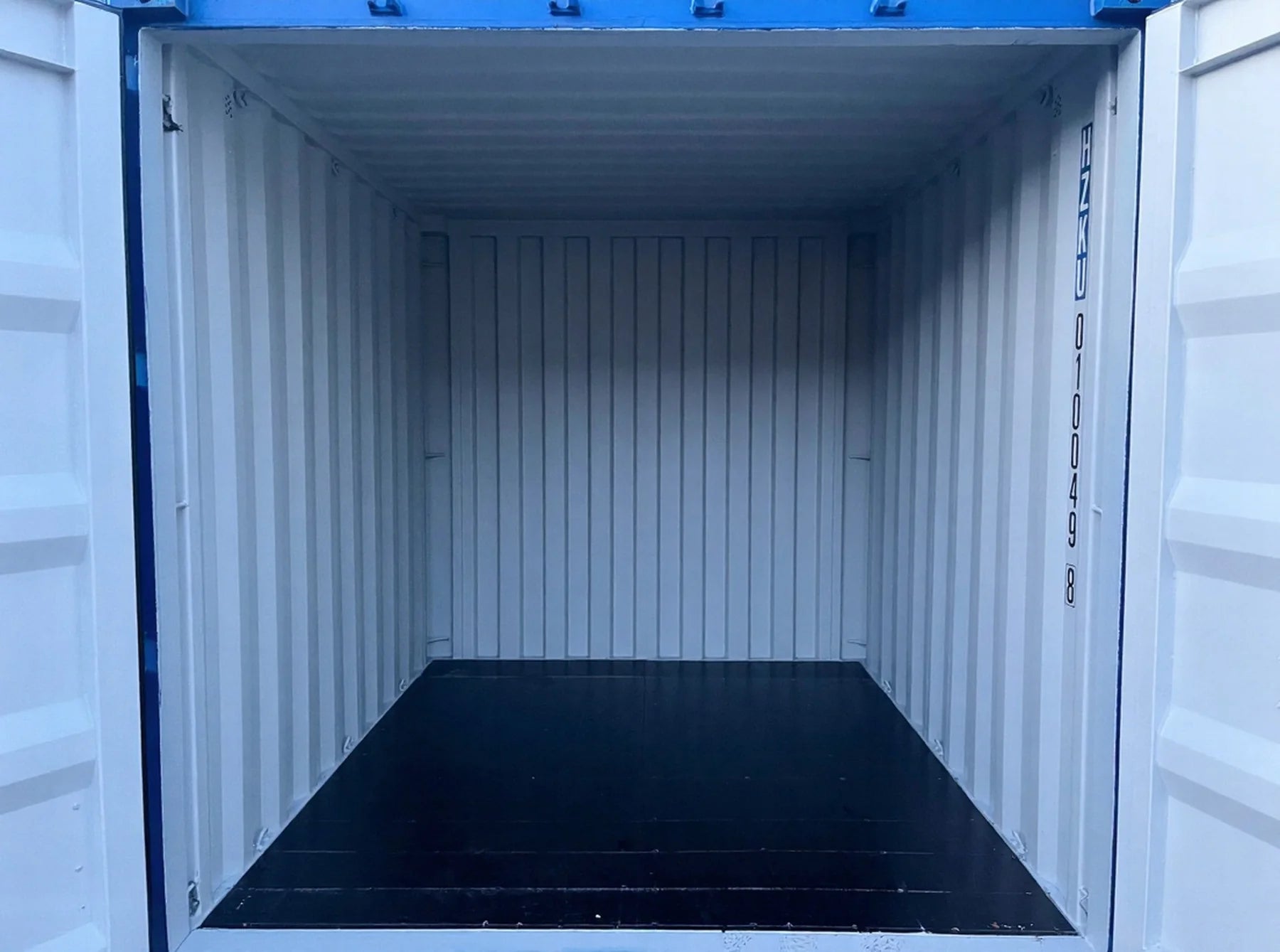 Contentor de armazenamento 10 pés – RAL 5012