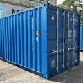 Contentor Marítimo 20 pés (6m) DV Azul – Novo/1Viagem 114977-3
