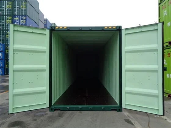 Contentor de armazenamento High Cube de 40 pés