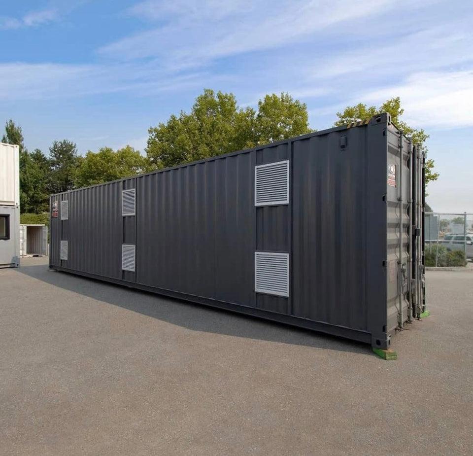 Unidade de contenção High Cube de 40 pés – Nova