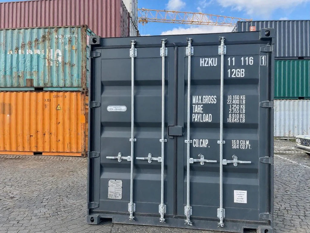 Contentor de armazenamento 10 pés – Cinza Antracite RAL 7016