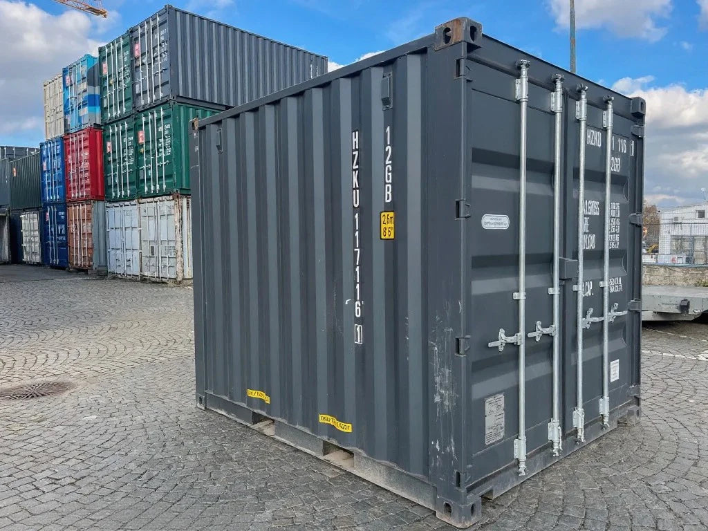 Contentor de armazenamento 10 pés – Cinza Antracite RAL 7016