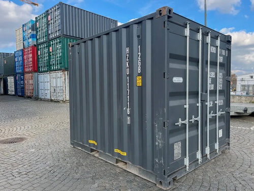 Contentor de armazenamento 10 pés – Cinza Antracite RAL 7016