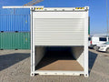 Contentor High Cube de 6 metros com portas de enrolar