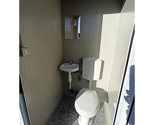 Módulo Sanitário Compacto S1