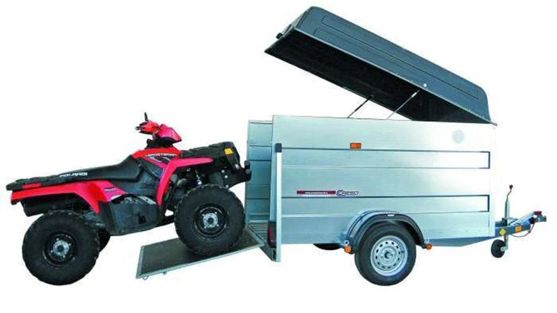 Reboque Cresci Van PT6F com travões – capacidade de 750 kg
