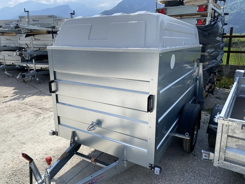 Reboque Cresci Van PT6F com travões – capacidade de 750 kg
