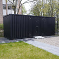 Contentor desmontável de 5 x 2 m – Porta dupla lateral de 5 m