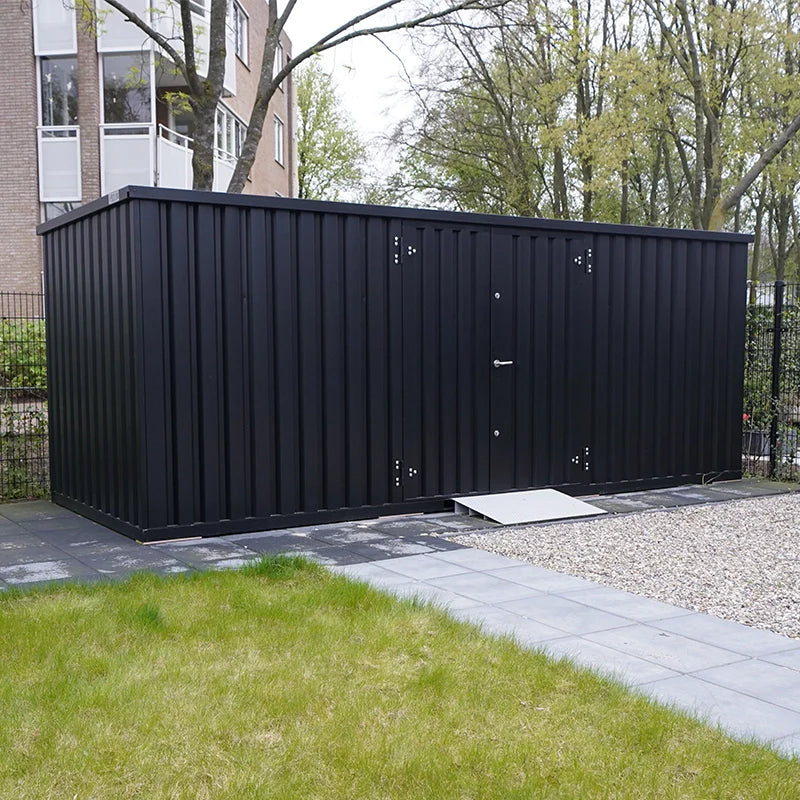 Contentor desmontável de 5 x 2 m – Porta dupla lateral de 5 m