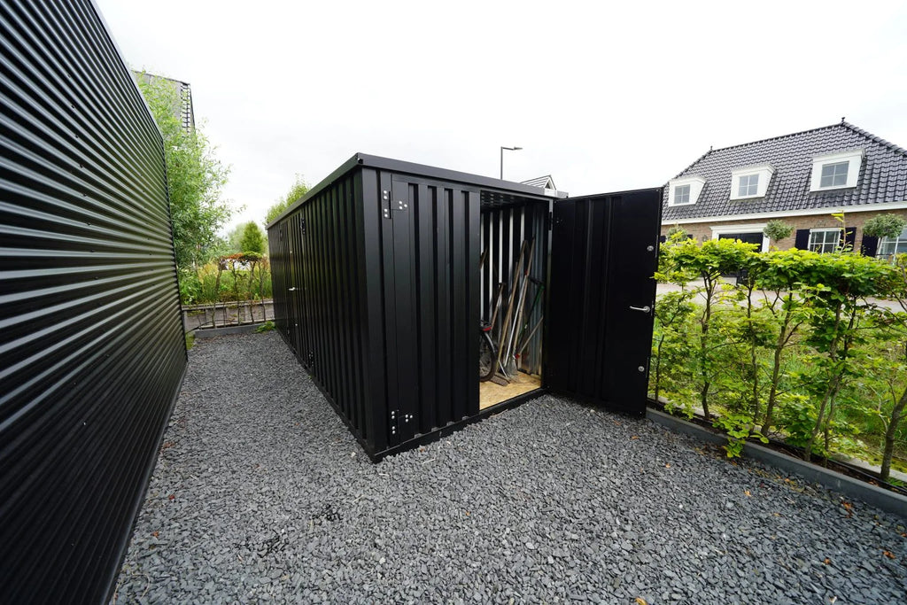 Contentor desmontável de 5 x 2 m – Porta dupla lateral de 5 m