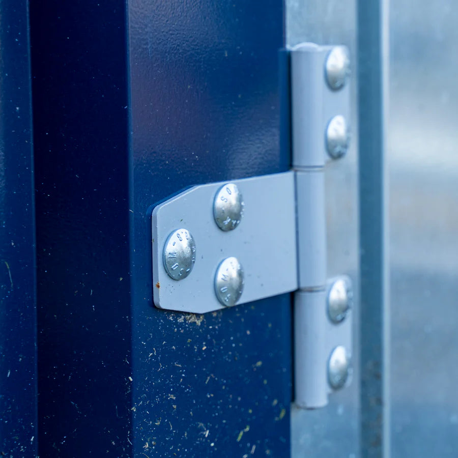 Contentor FOCO azul aço 2 x 2 m – Porta dupla