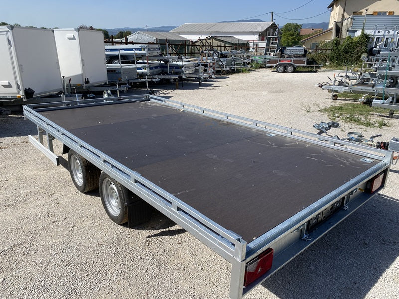 Plataforma fixa + rampas Boro ATLAS 7m x 2m 3500KG