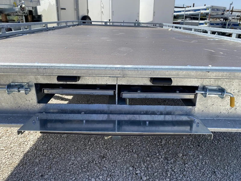 Plataforma fixa + rampas Boro ATLAS 7m x 2m 3500KG