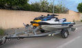 Reboque duplo para jet ski BRENDERUP