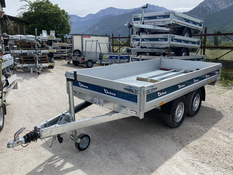 Basculante hidráulico Debon PW 1.2 LUX 306 x 155 cm 2000KG PTAC