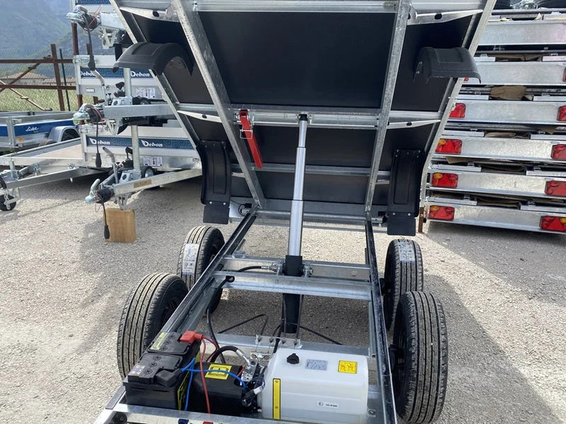 Basculante hidráulico Debon PW 1.2 LUX 306 x 155 cm 2000KG PTAC