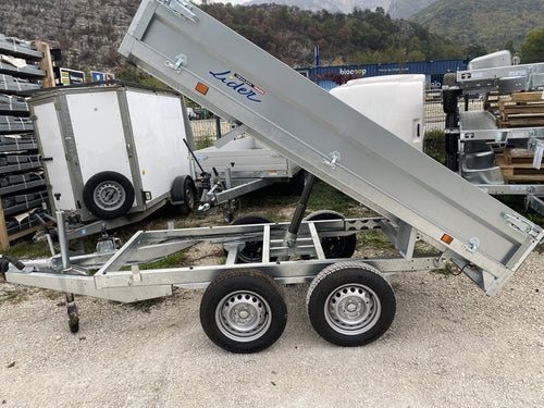 Braço basculante hidráulico Lider 39600 256 x 148 cm 2500 KG PTAC